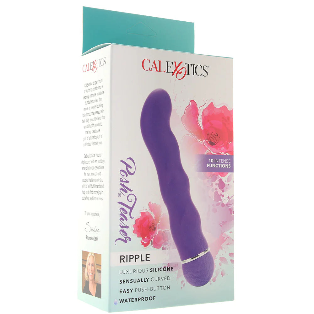 Posh Silicone Ripple Vibe