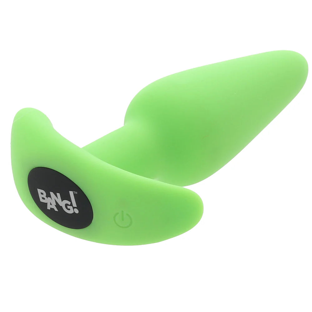 Bang! Vibrating Butt Plug