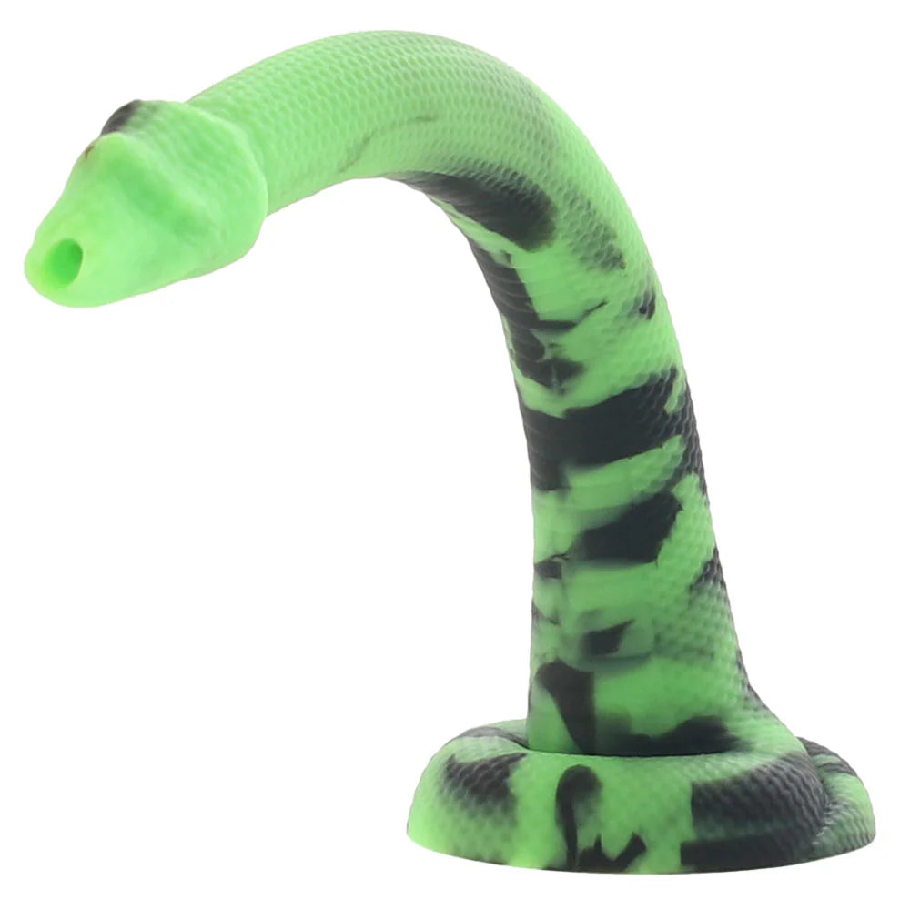 Creature Cocks Spitting Serpent Enema Hose