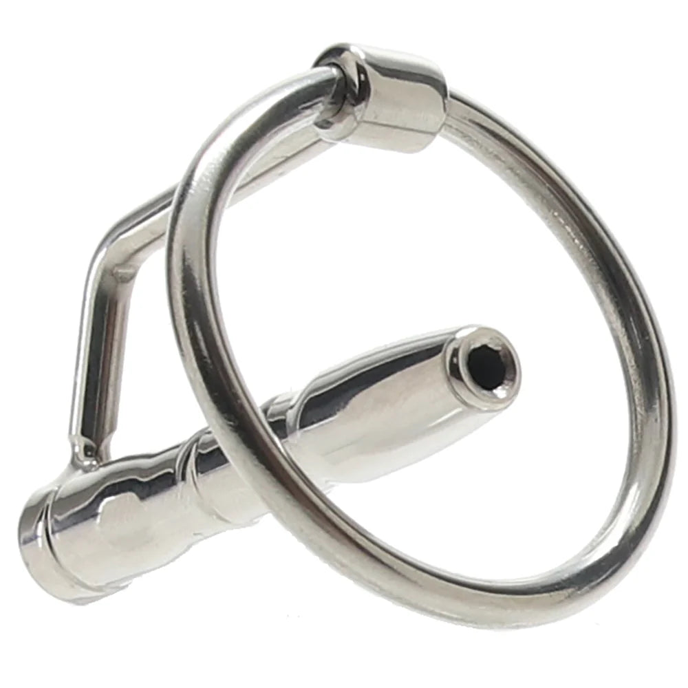 Blue Line Steel 30mm Sperm Stopper with Ring
