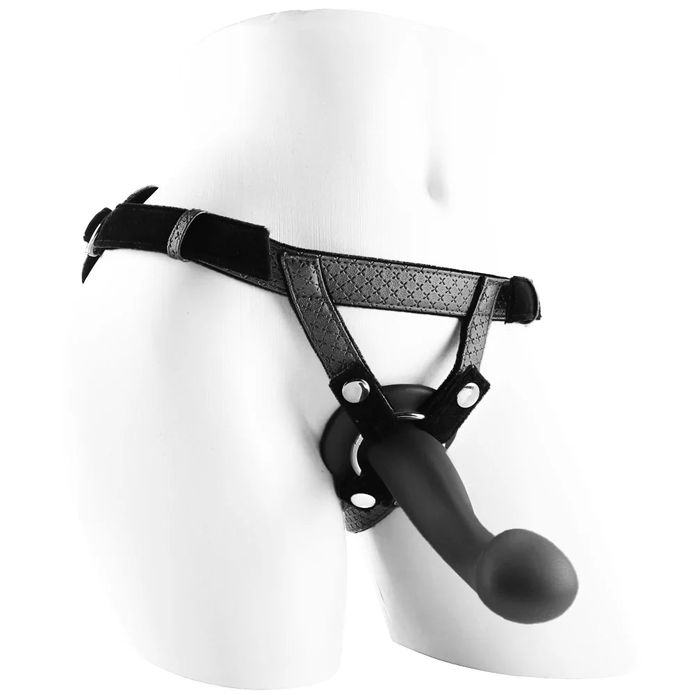 Her Royal Harness Crotchless