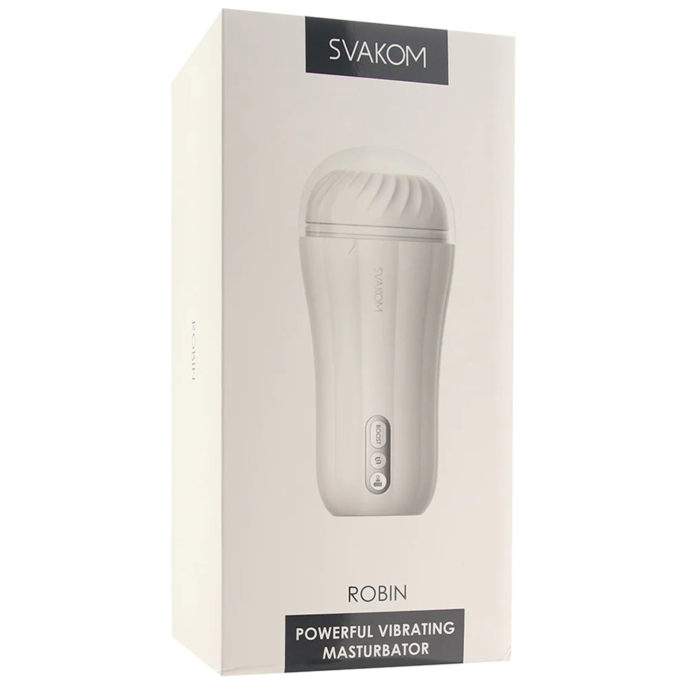 Svakom Robin Vibrating Masturbator