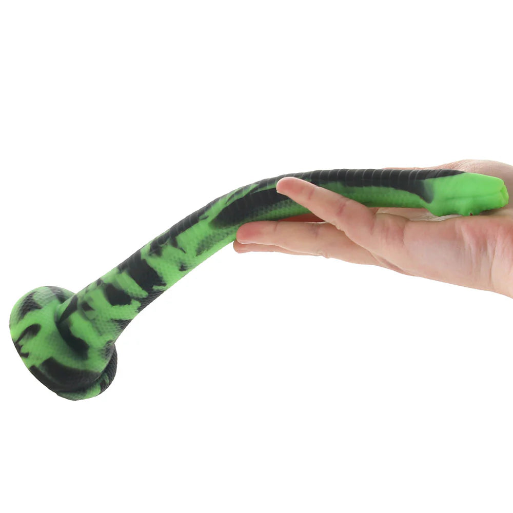 Creature Cocks Spitting Serpent Enema Hose