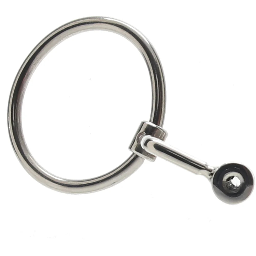 Blue Line Steel 30mm Sperm Stopper with Ring