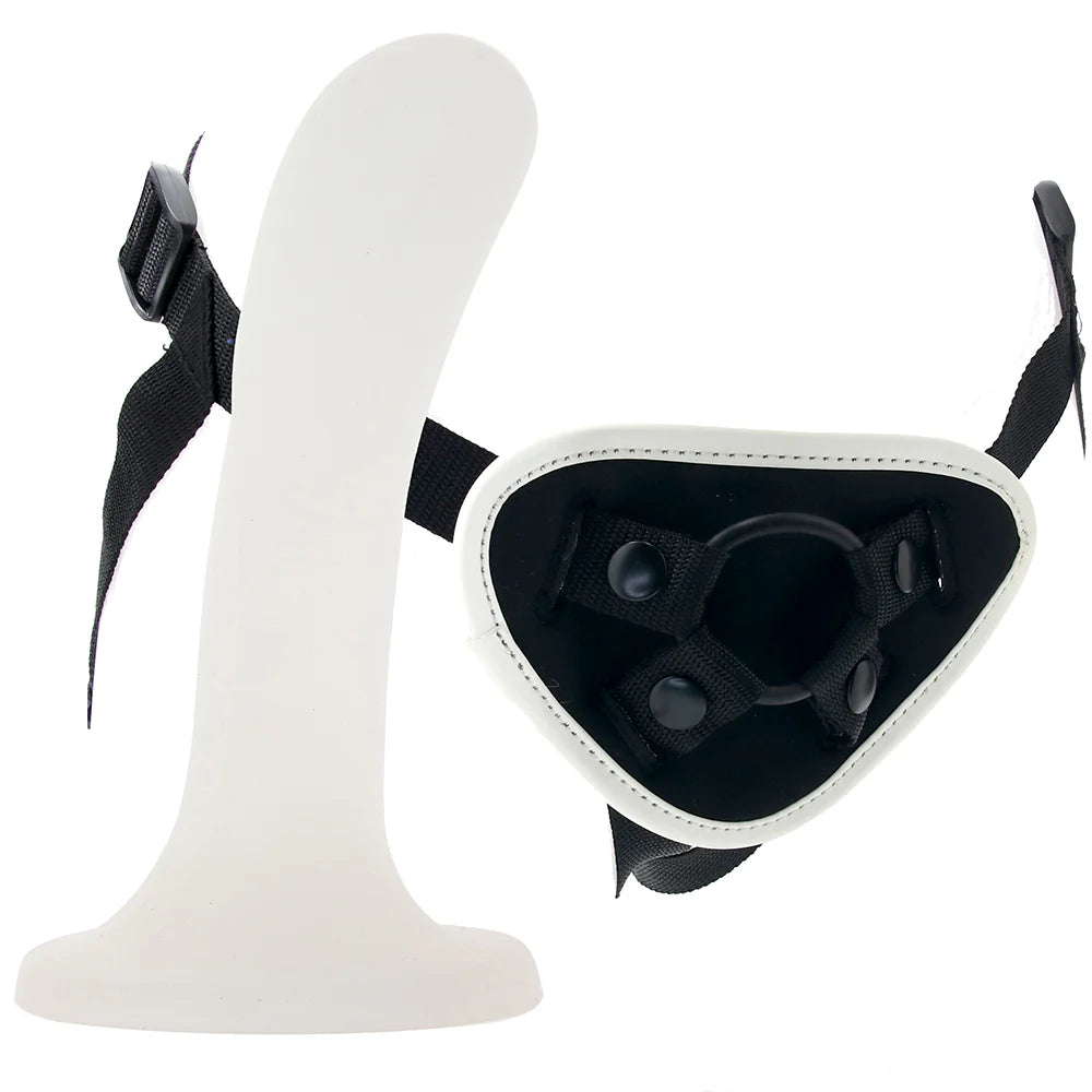 WhipSmart GITD Strap-On Bondage Set