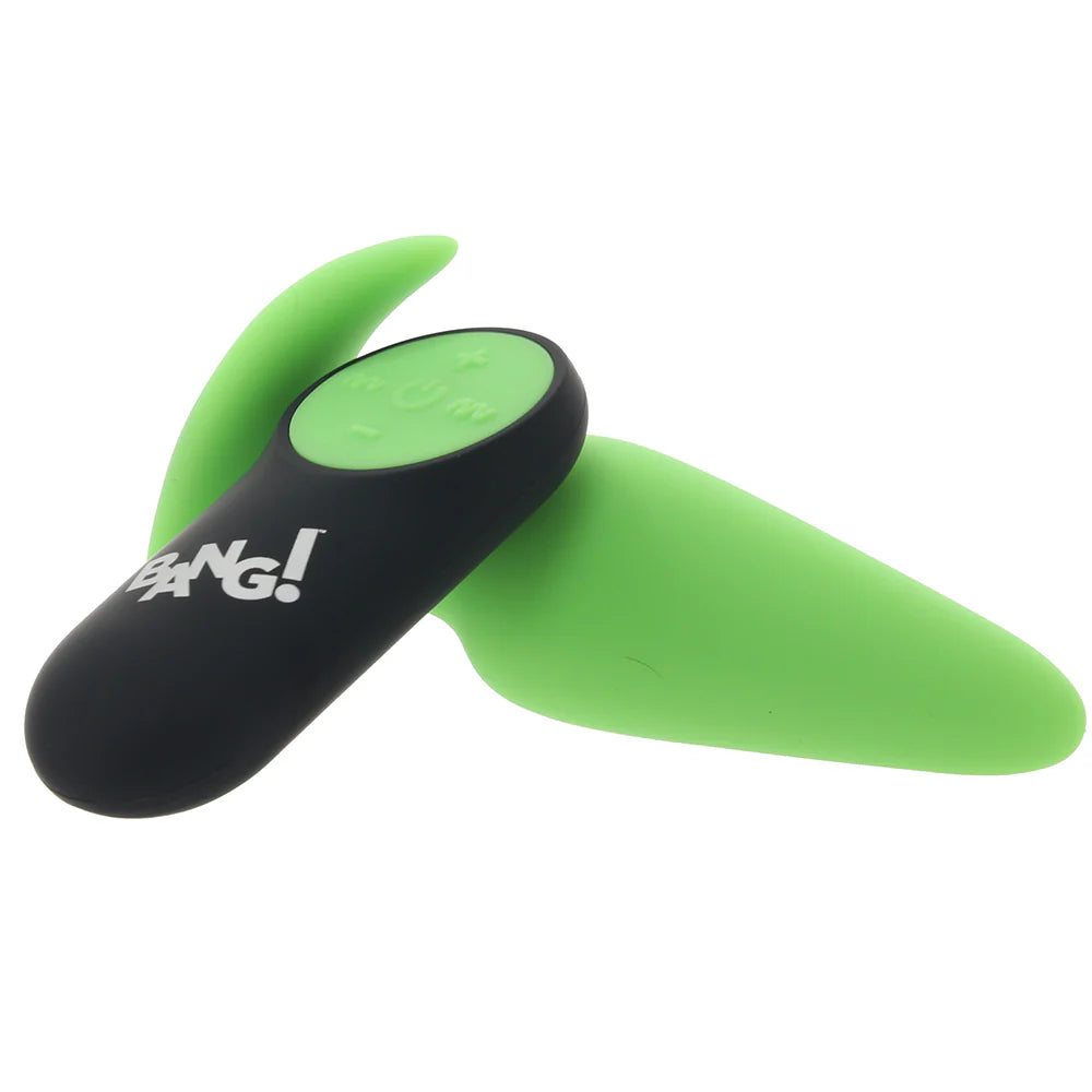 Bang! Vibrating Butt Plug
