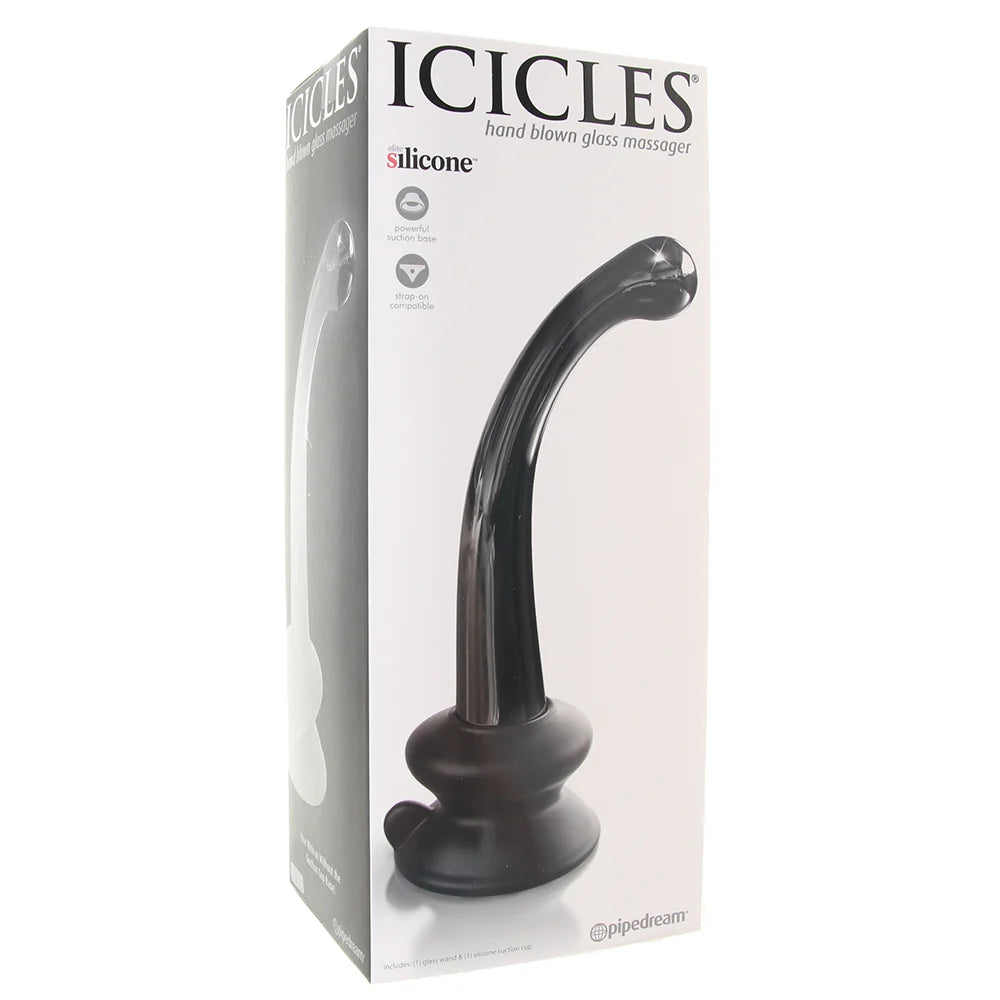 Icicles No. 87 Glass Dildo
