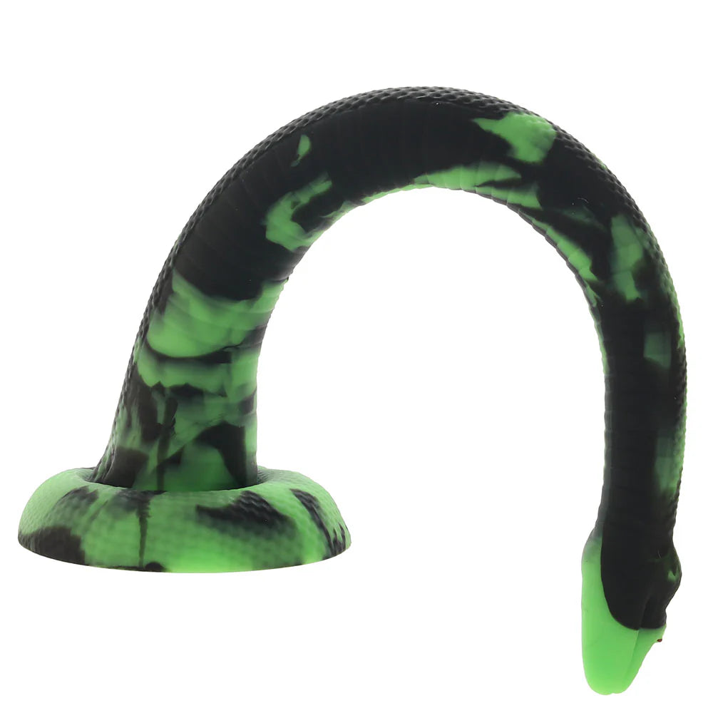 Creature Cocks Spitting Serpent Enema Hose