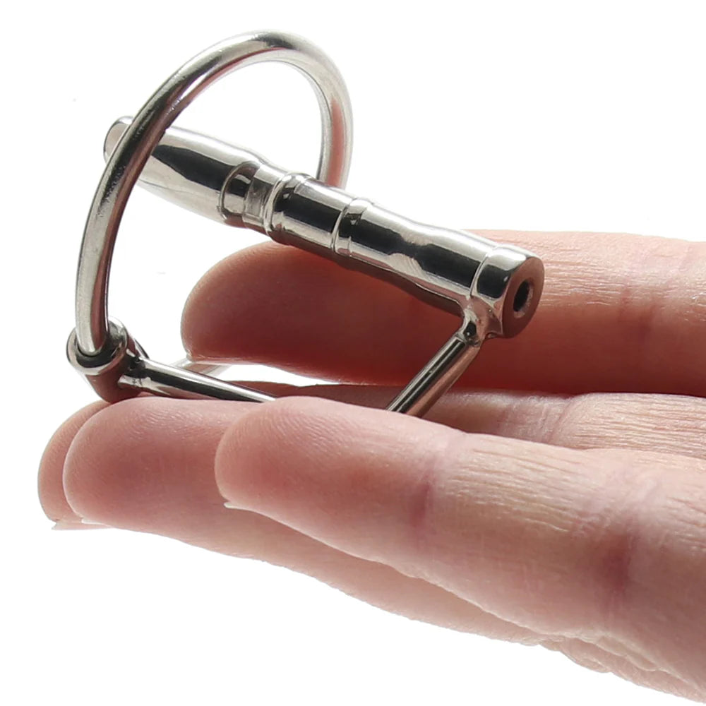 Blue Line Steel 30mm Sperm Stopper with Ring