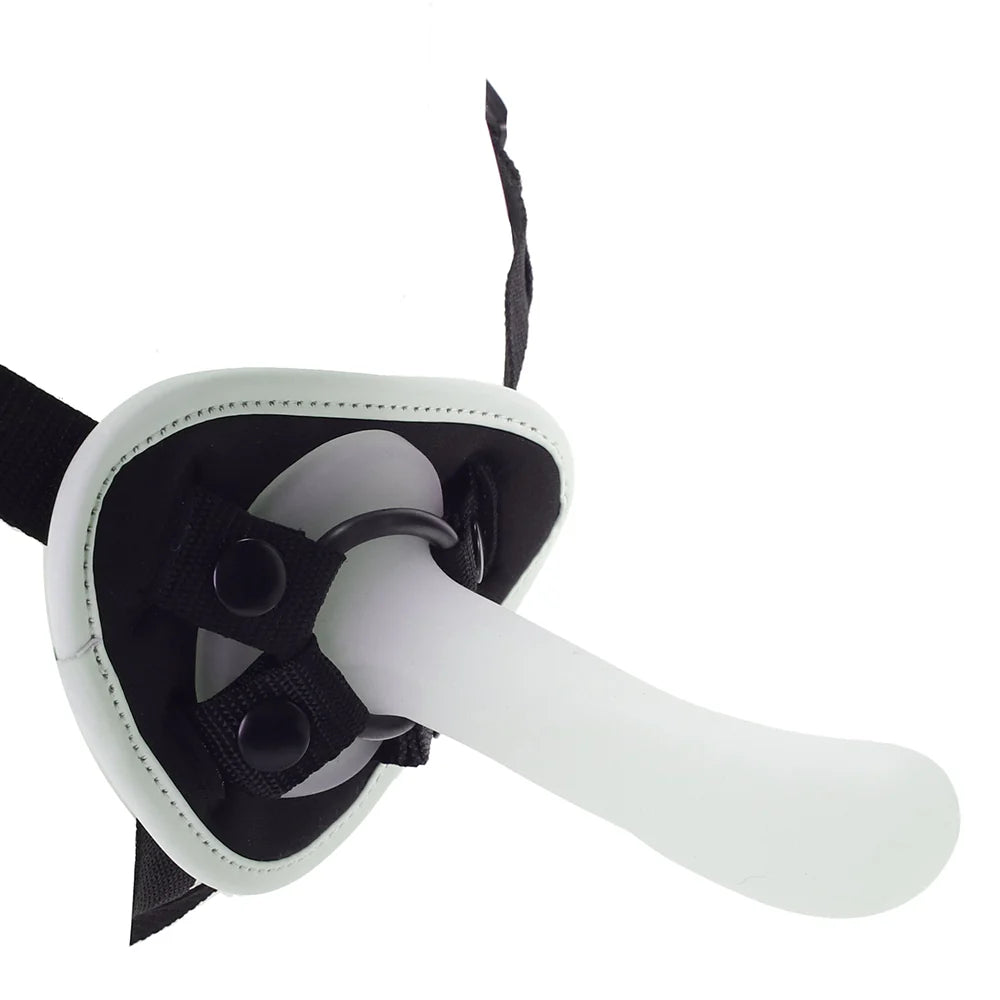 WhipSmart GITD Strap-On Bondage Set