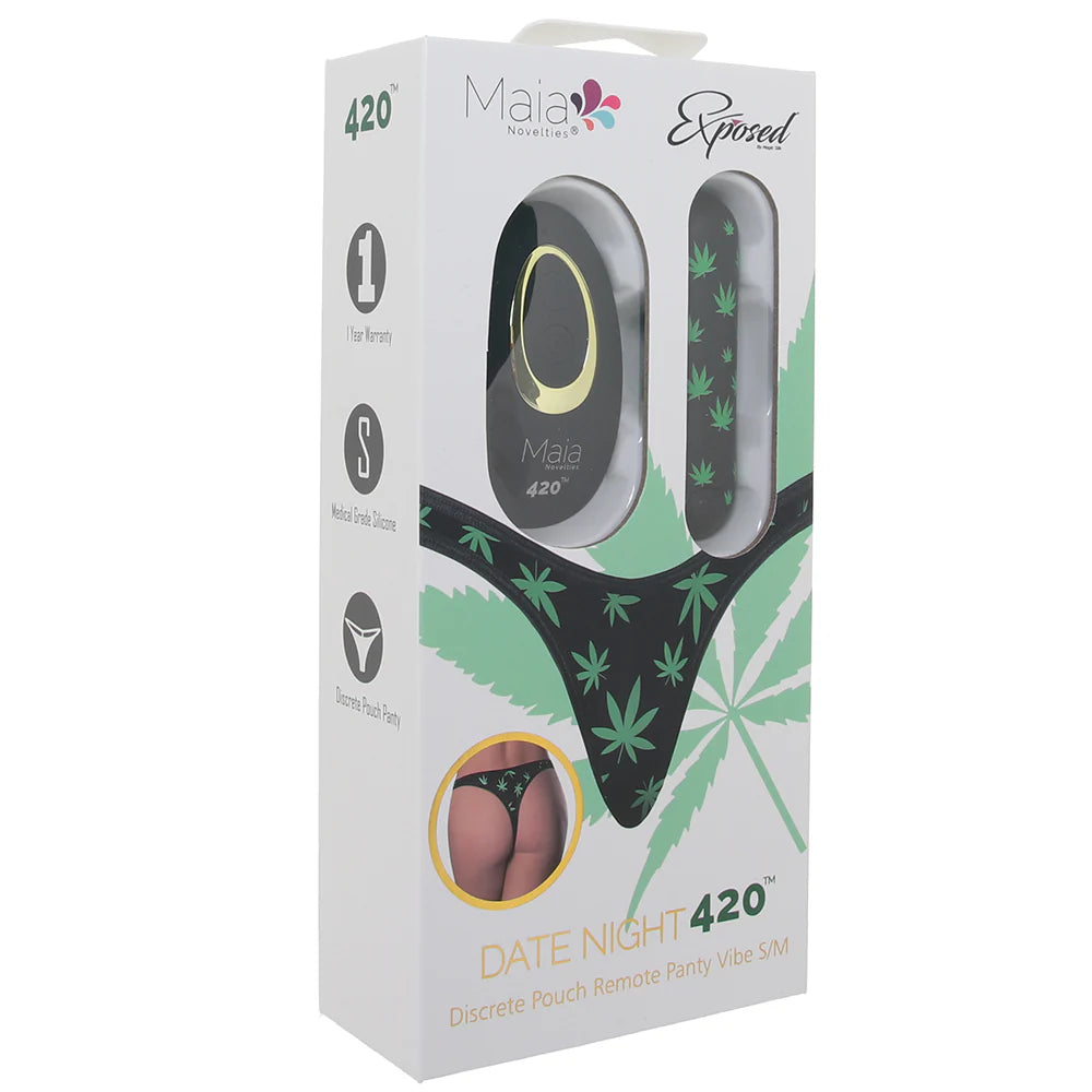 Date Night 420 Remote Panty Vibe