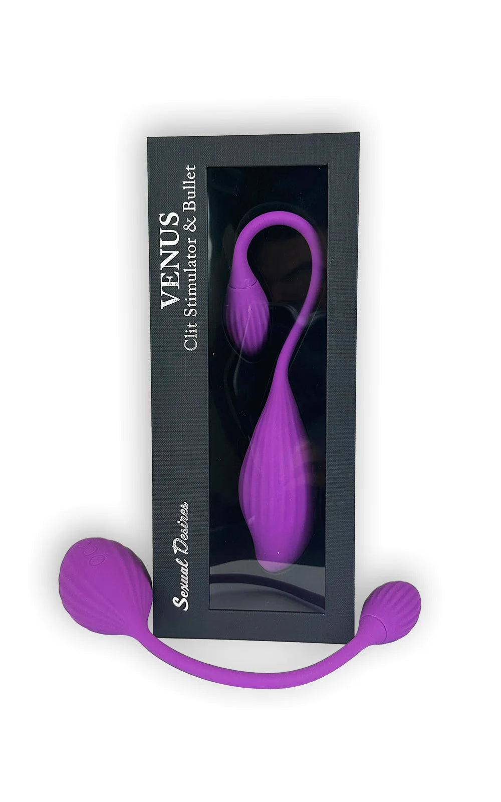 Venus Clit Stimulator & Bullet