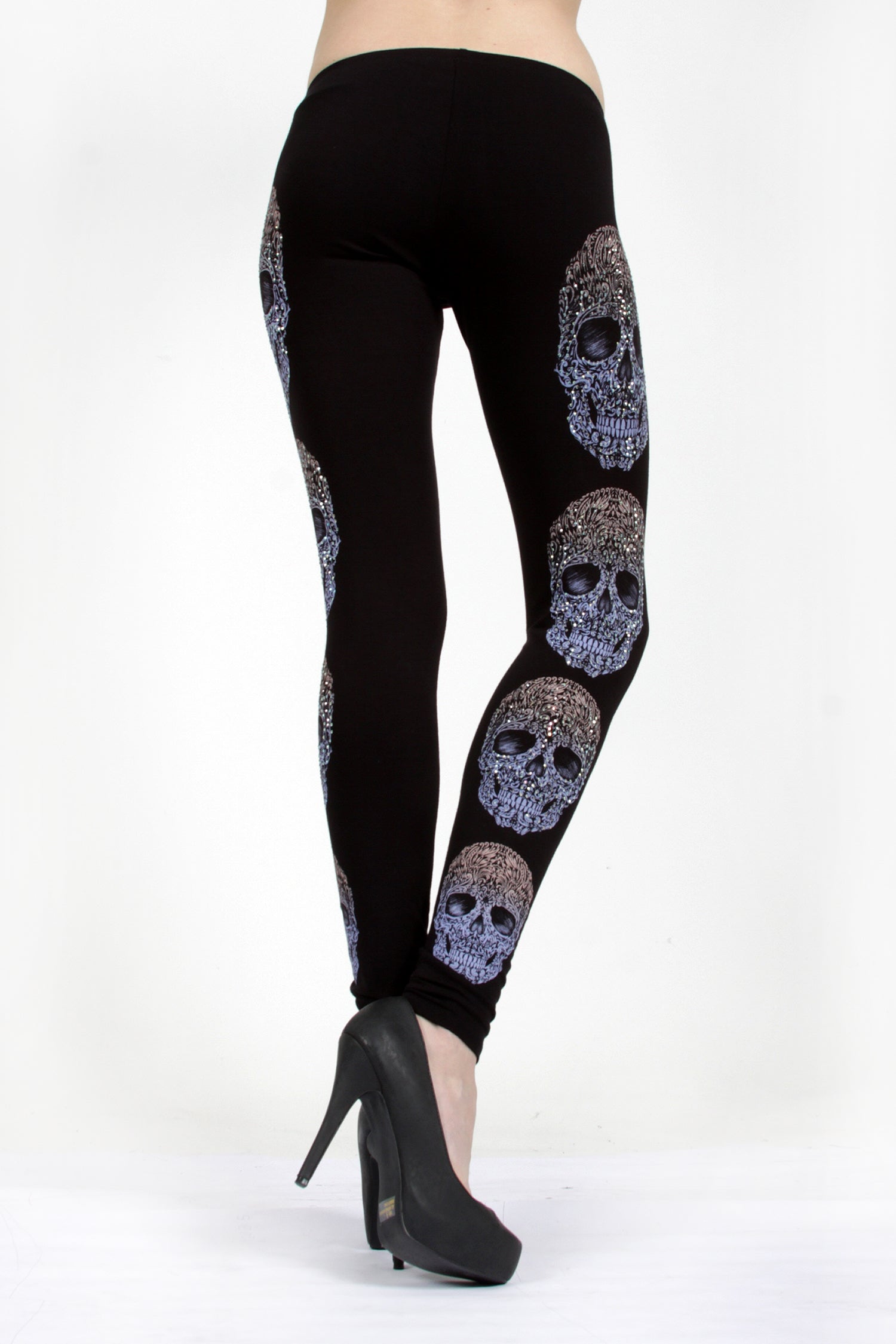 Skulls and Stones Leggings