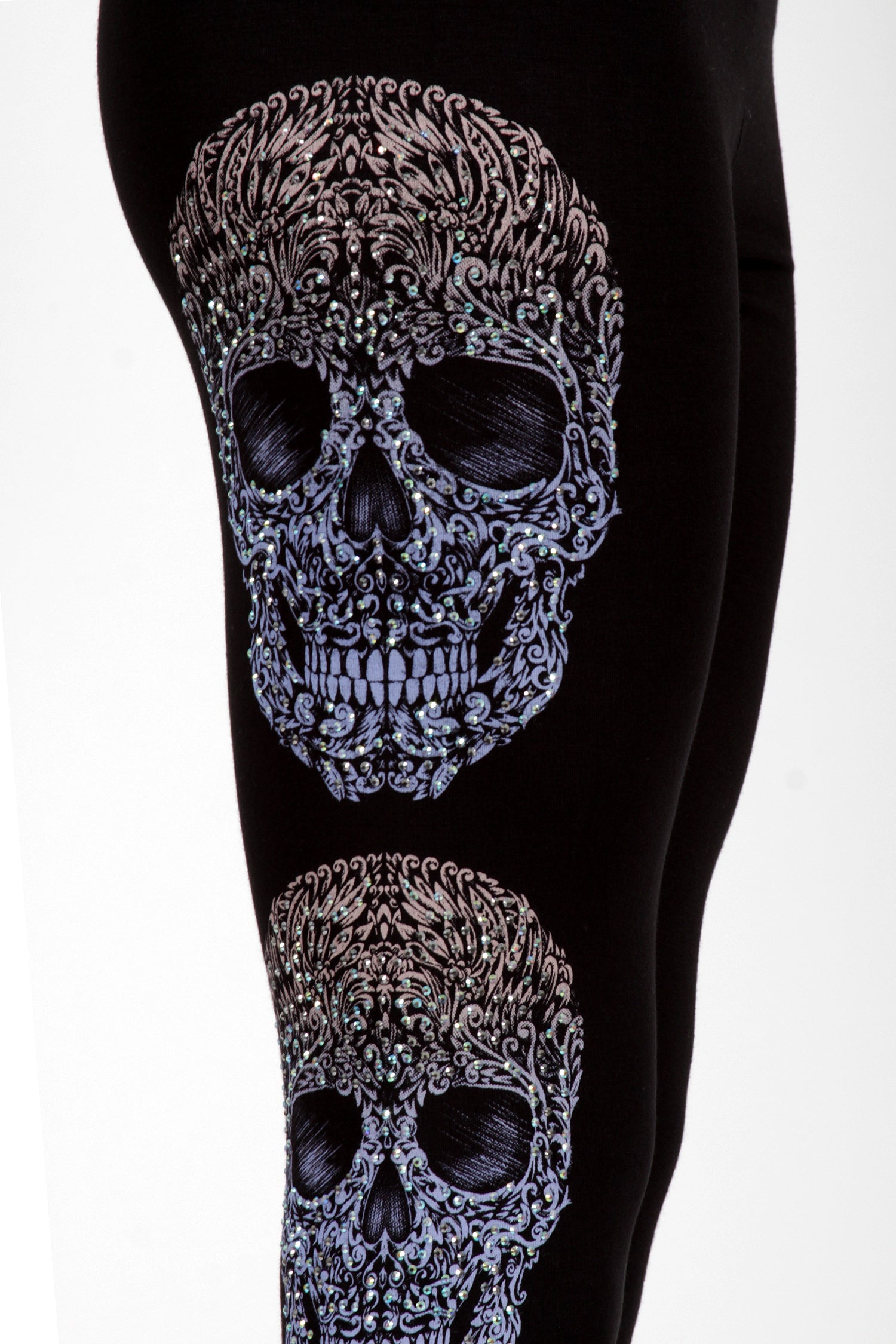 Skulls and Stones Leggings