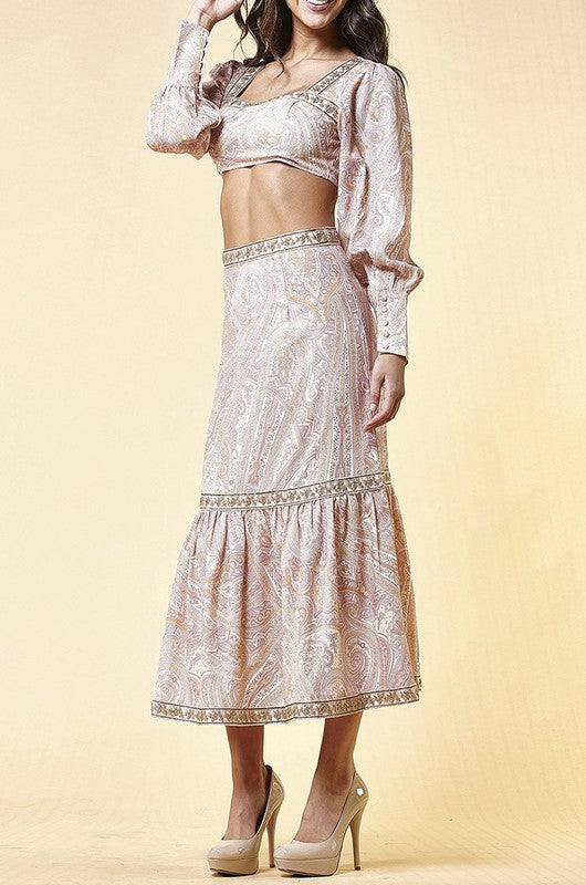Paisley Dress Set