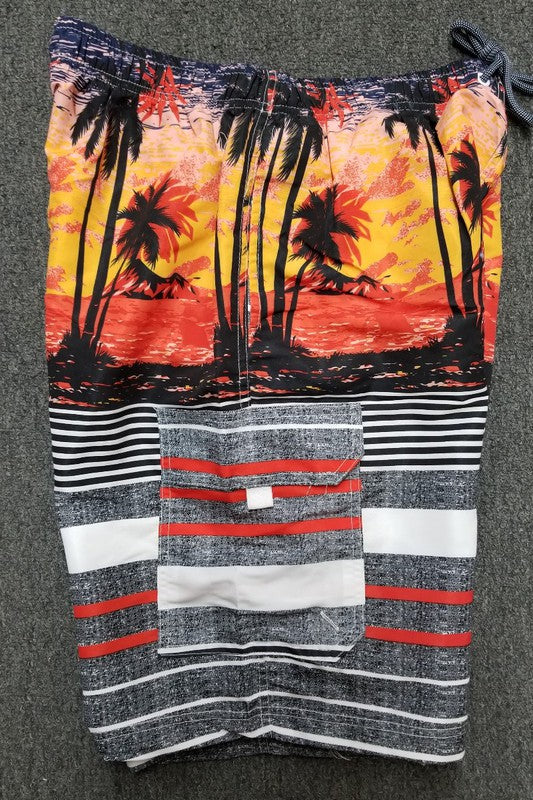 Mens Swim Trunks