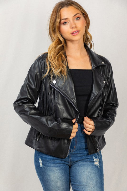 Fringe Jacket