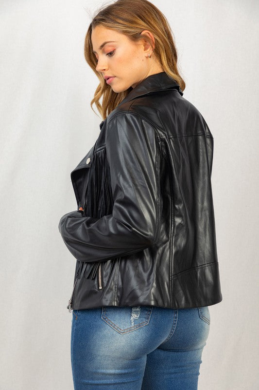 Fringe Jacket