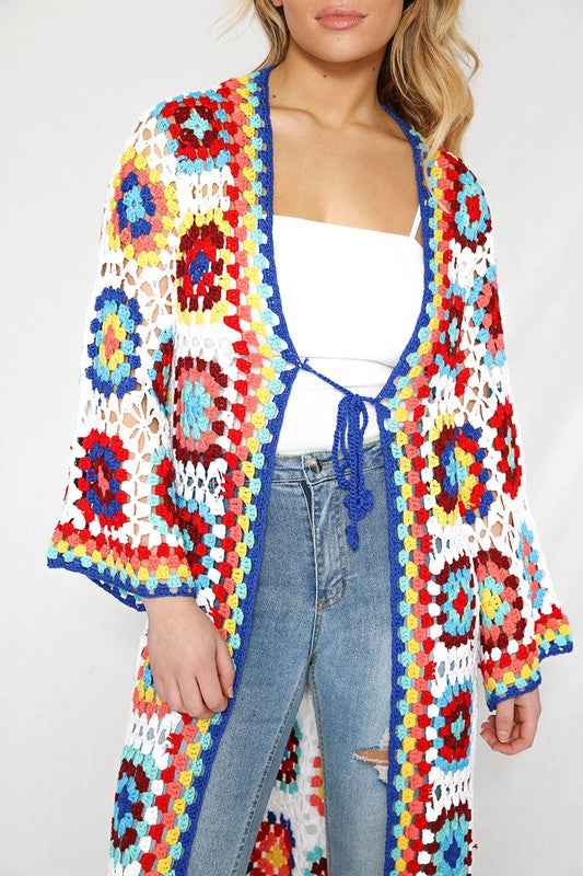 Tie-Dye Cover Up/Duster