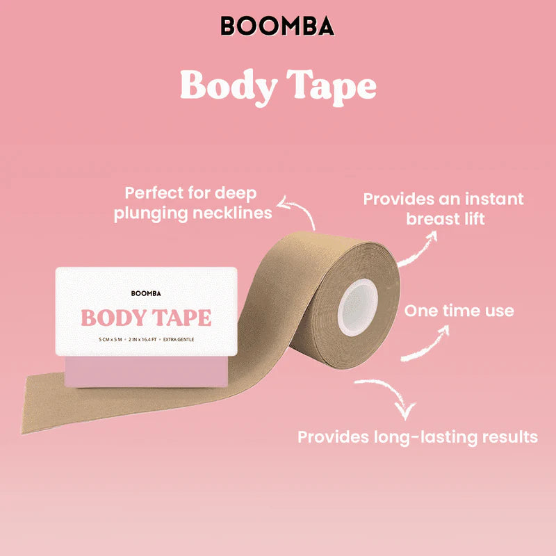 Boomba Reusable Body Tape