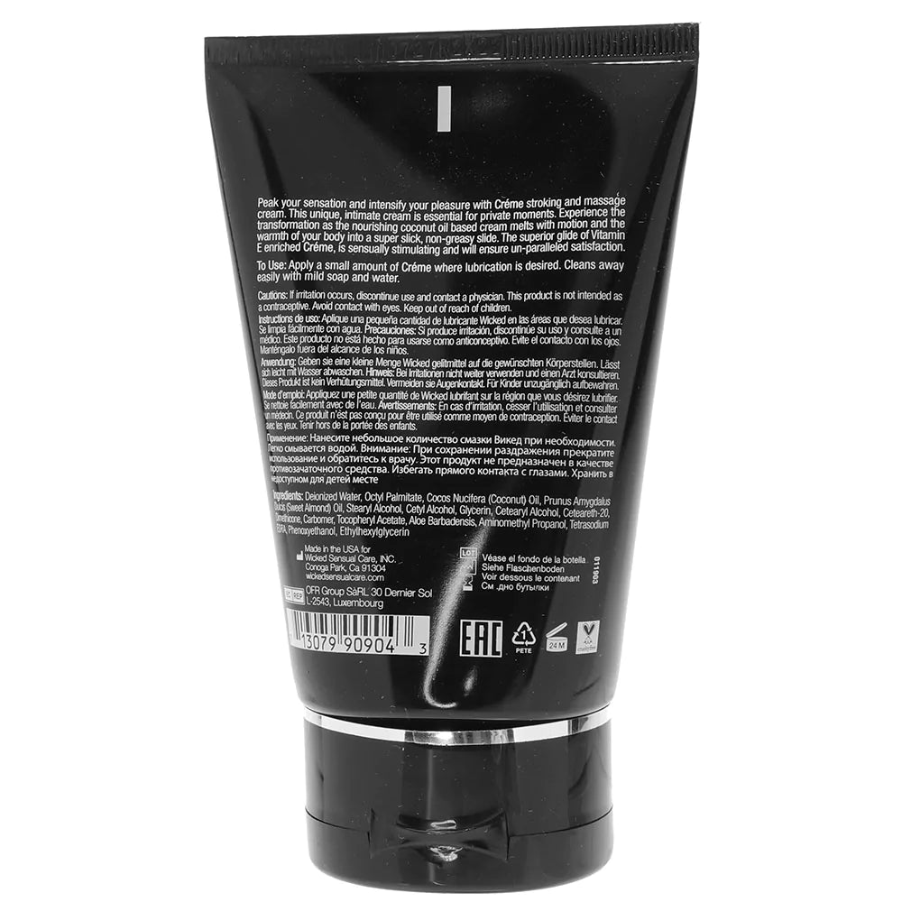 Wicked Masturbation Creme for Men