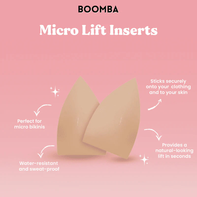 Boomba Micro Lift Inserts