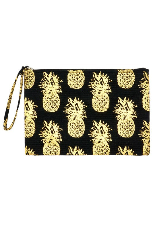 Pineapple Clutch