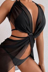 Ring Cover Up w/ Bikini