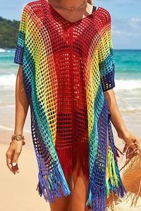 Rainbow Beach Cover Up