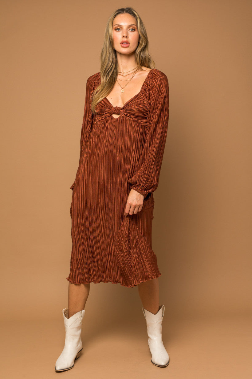 Fall is in the Air Dress