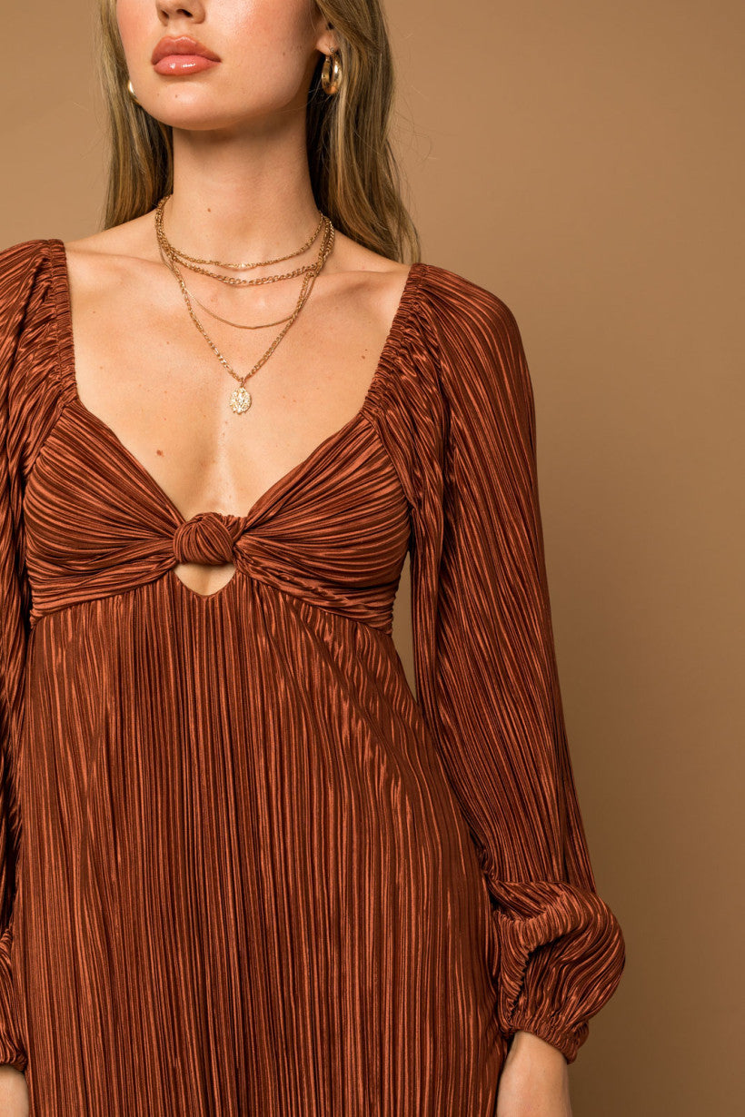 Fall is in the Air Dress