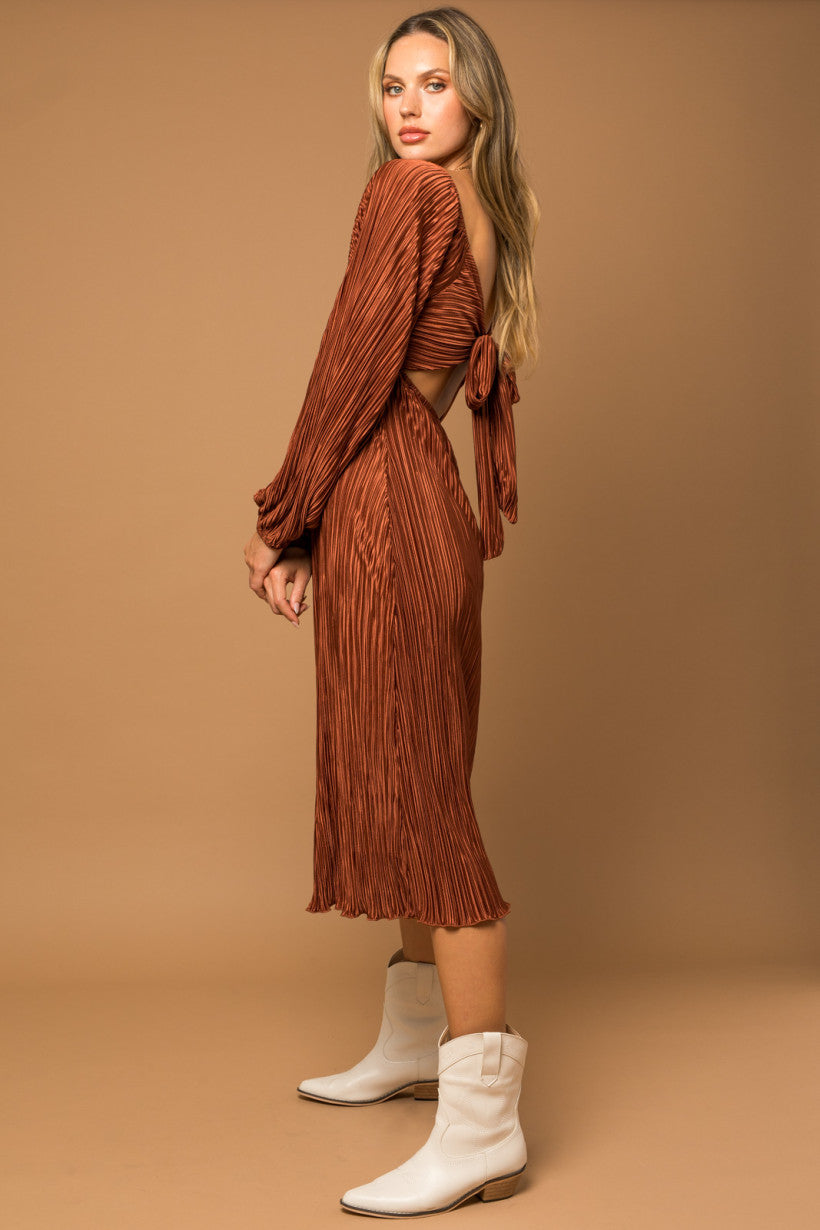 Fall is in the Air Dress