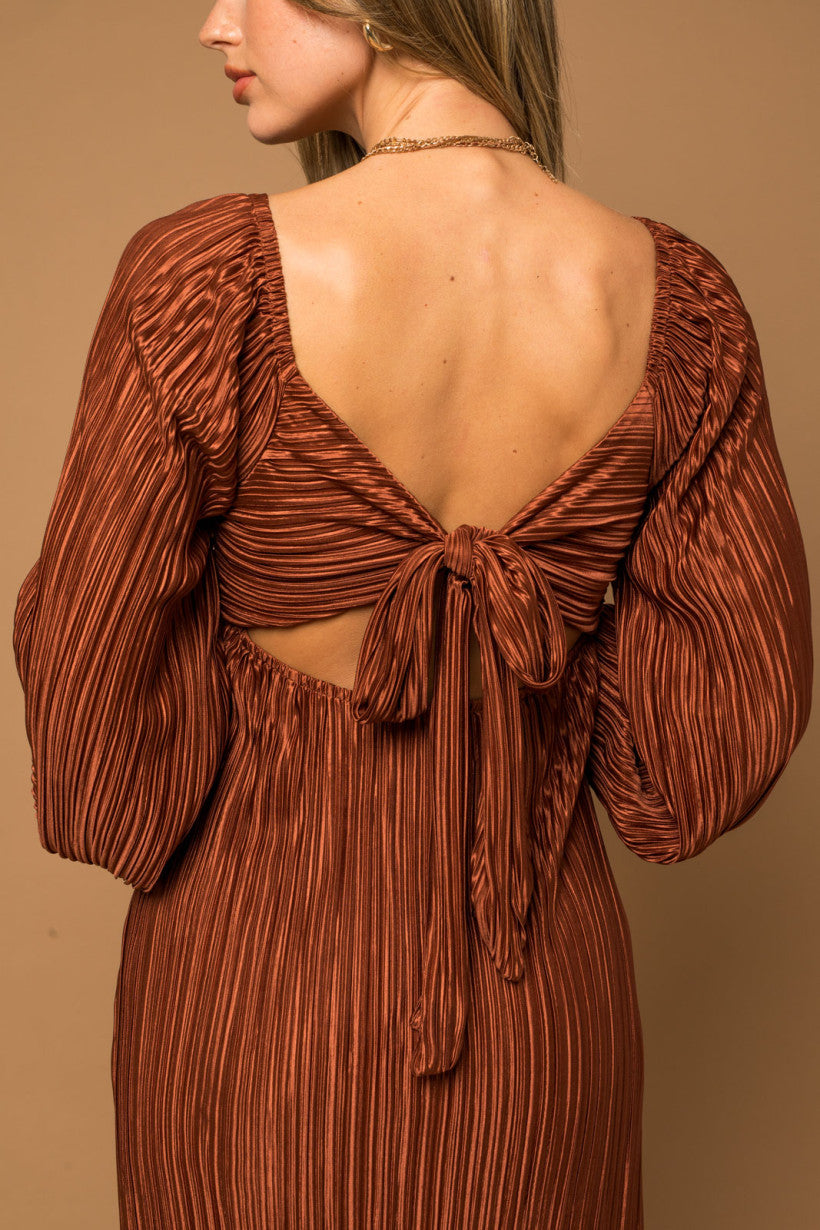 Fall is in the Air Dress