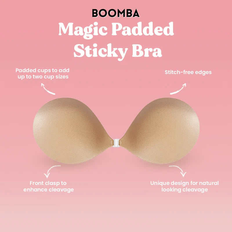 Boomba Magic Padded Sticky Bra