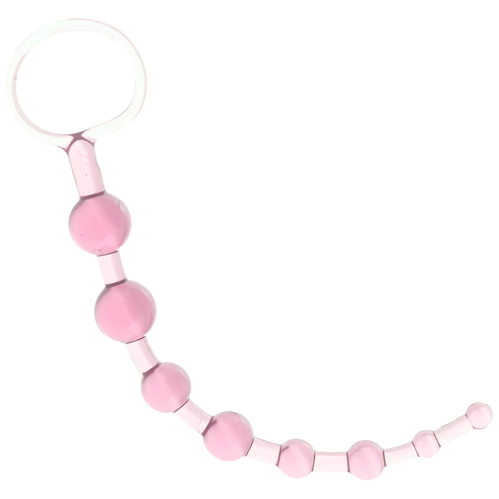 First Time Love Anal Beads