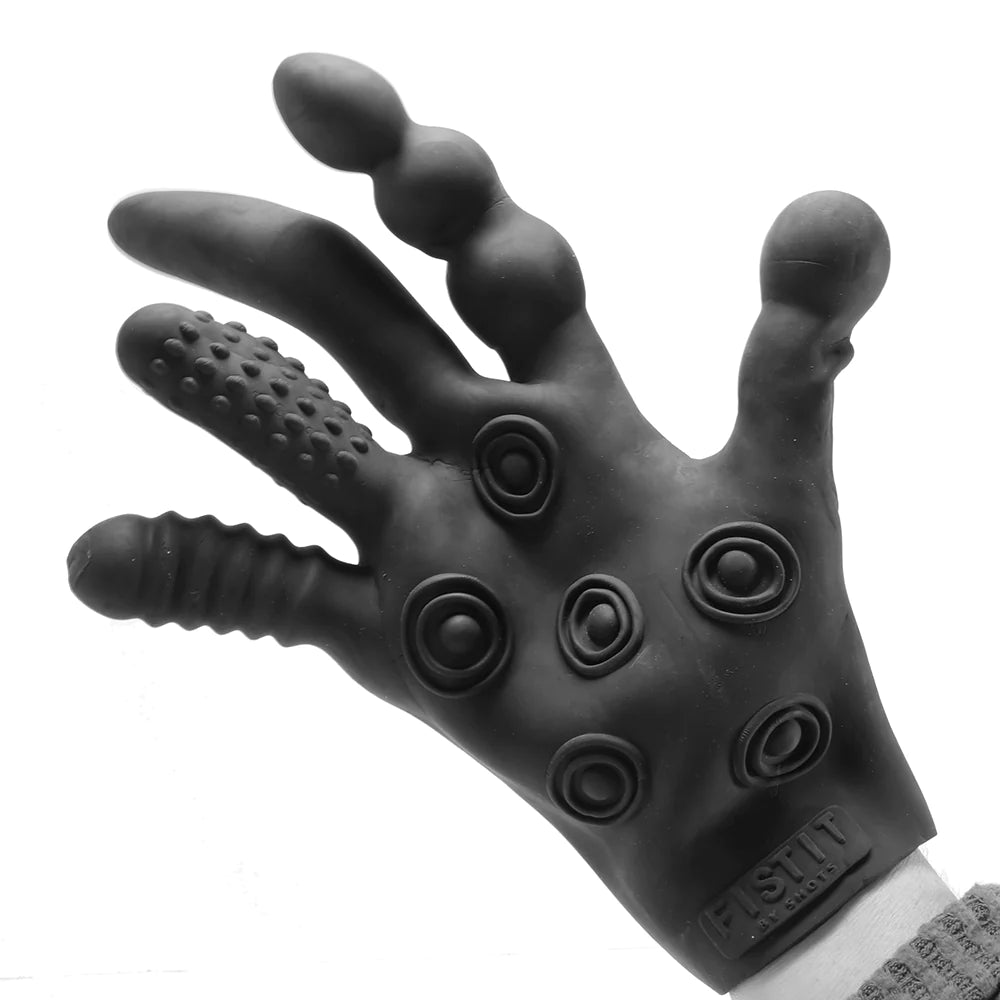 Fist It Silicone Stimulation Glove