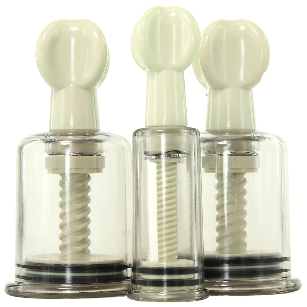Size Matters Clit & Nipple Suckers