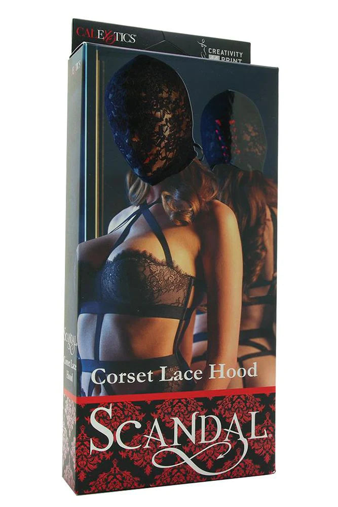 Corset Lace Hood