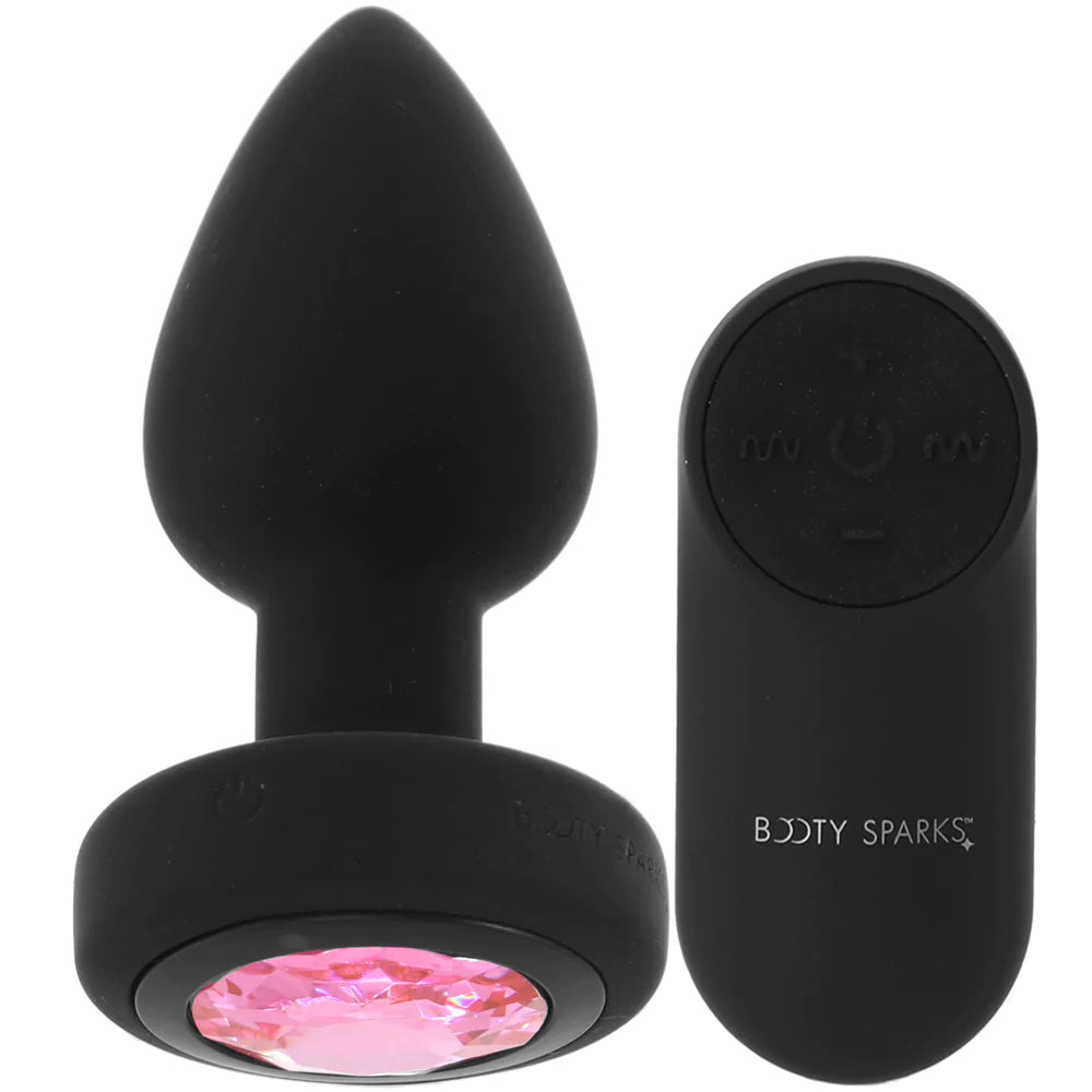 Booty Sparks Vibrating Anal Plug