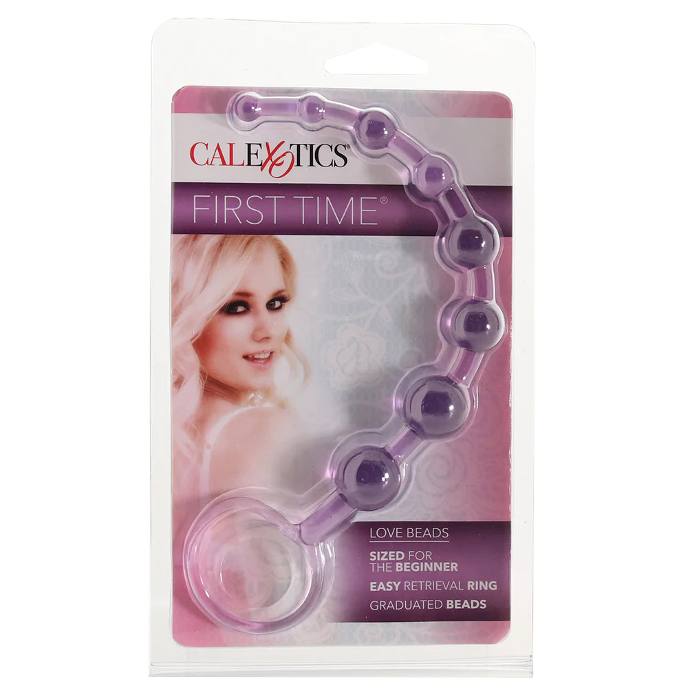 First Time Love Anal Beads