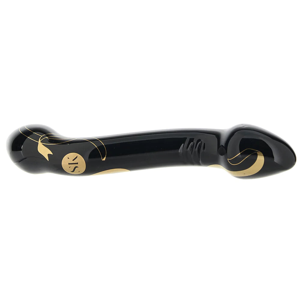 Secret Kisses 7.5 Double Ended Glass Dildo