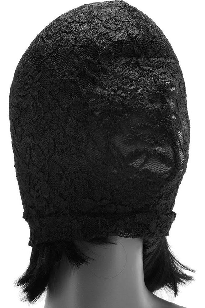 Corset Lace Hood