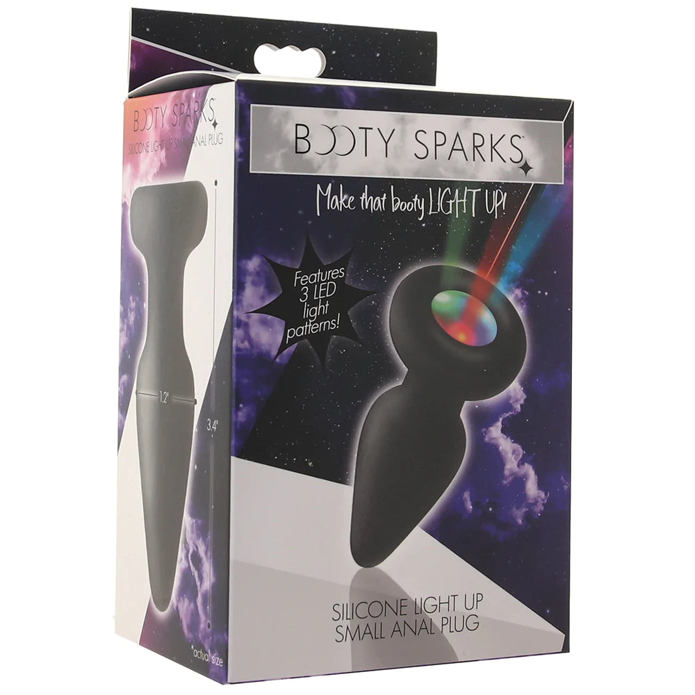 Booty Sparks Light Up Anal Plug