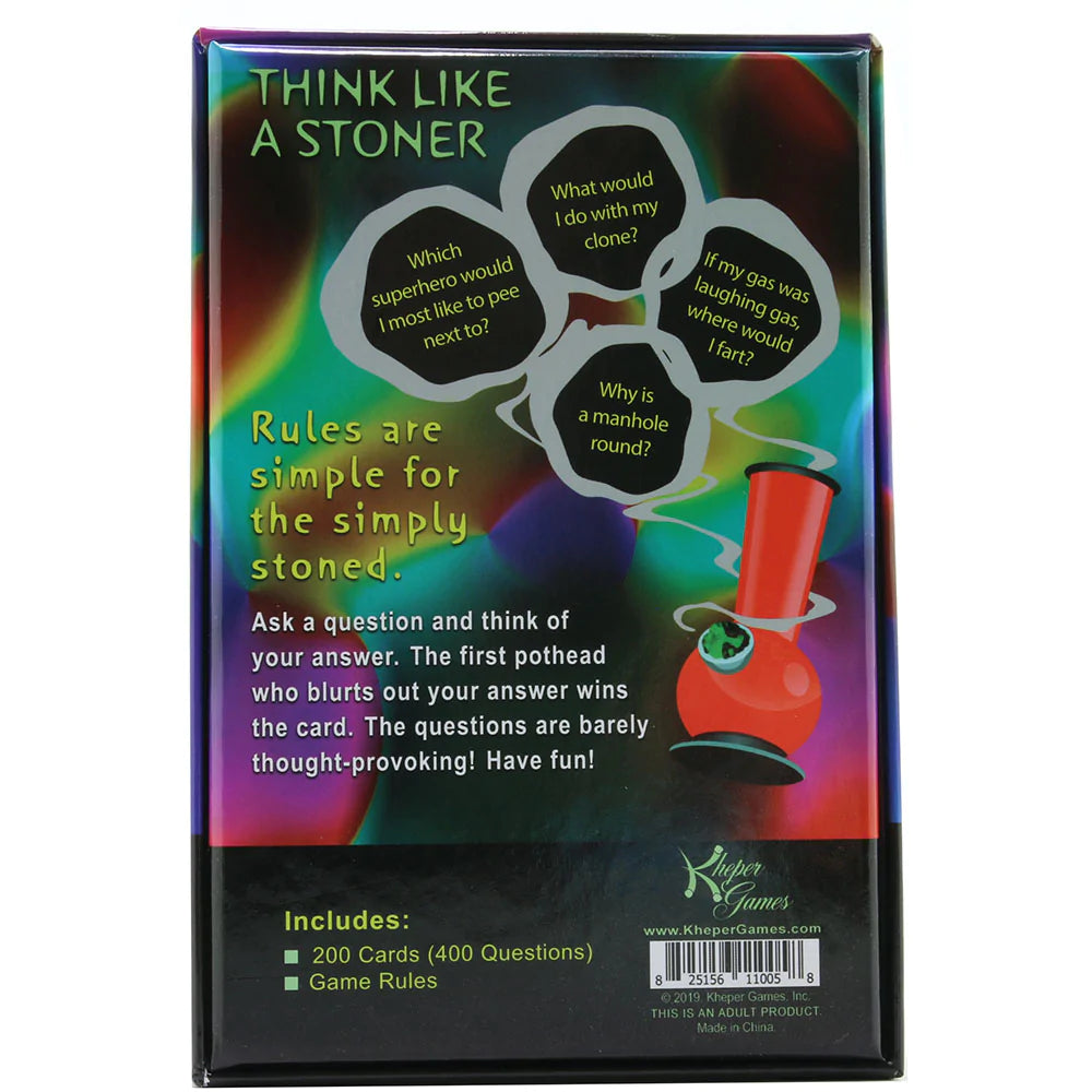 Think Like a Stoner Game