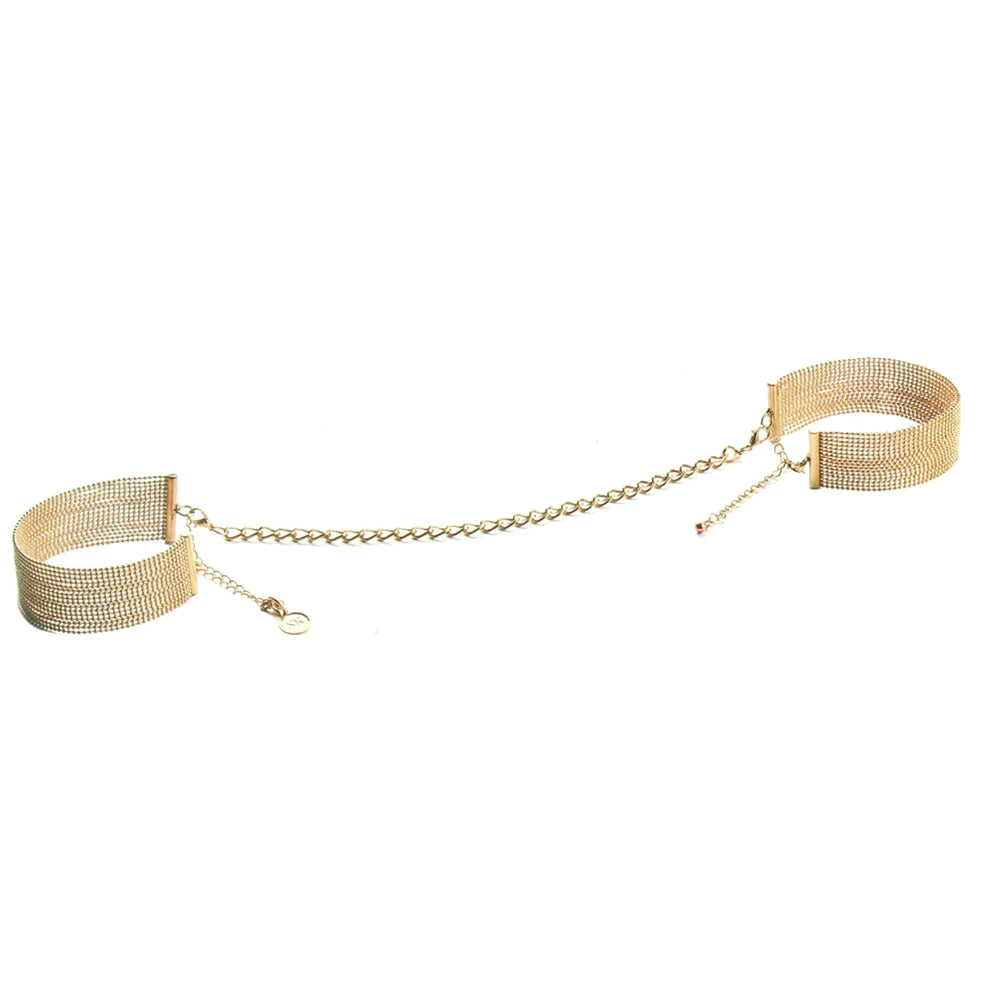Secret Kisses Luxe Gold Bracelet Cuffs