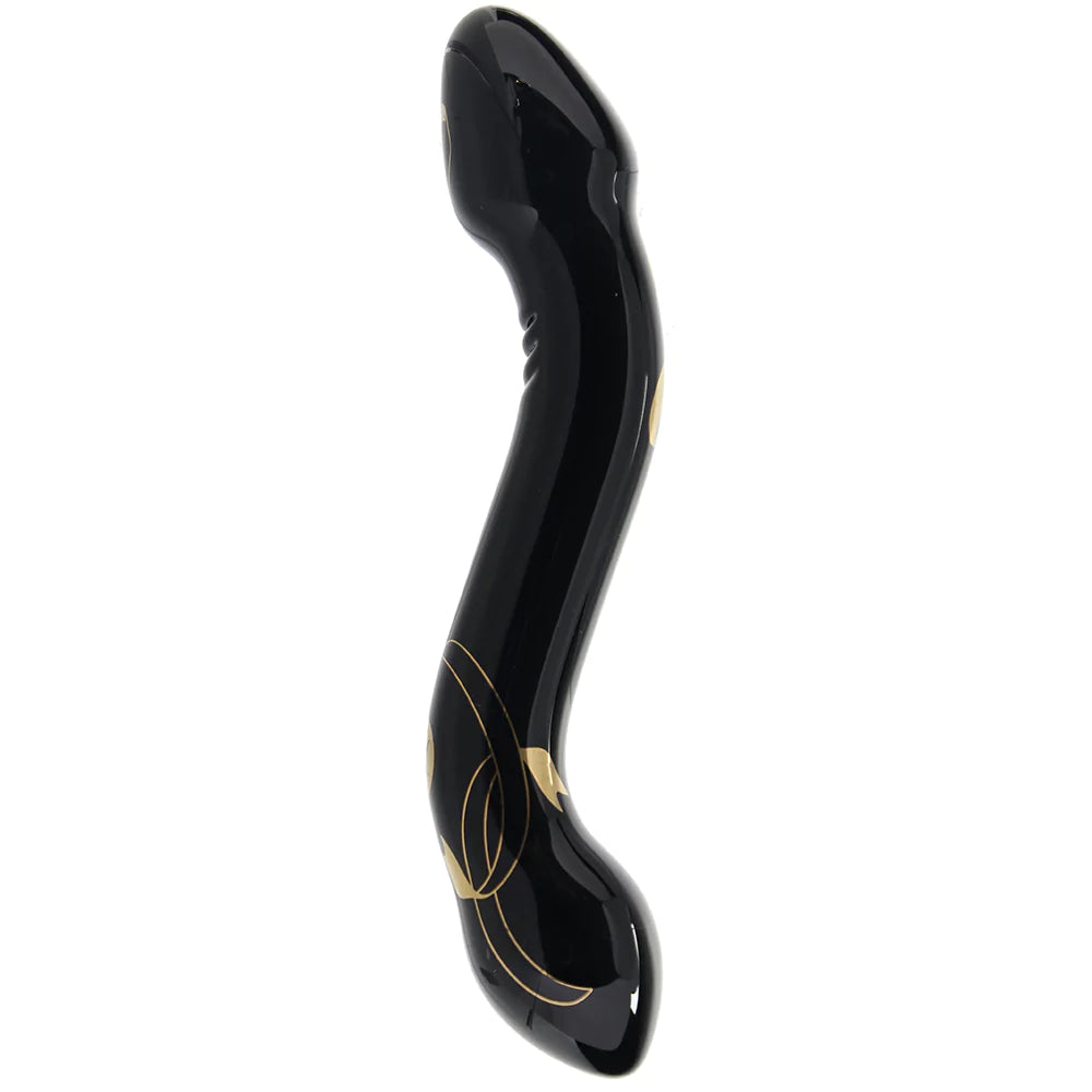 Secret Kisses 7.5 Double Ended Glass Dildo