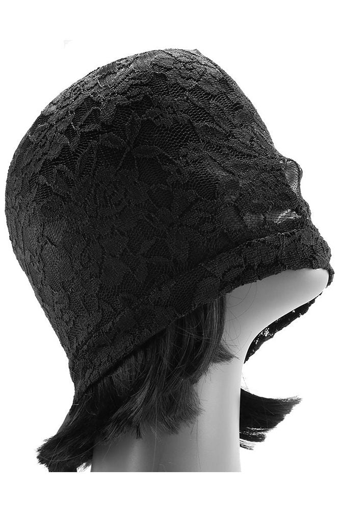 Corset Lace Hood