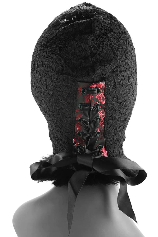Corset Lace Hood