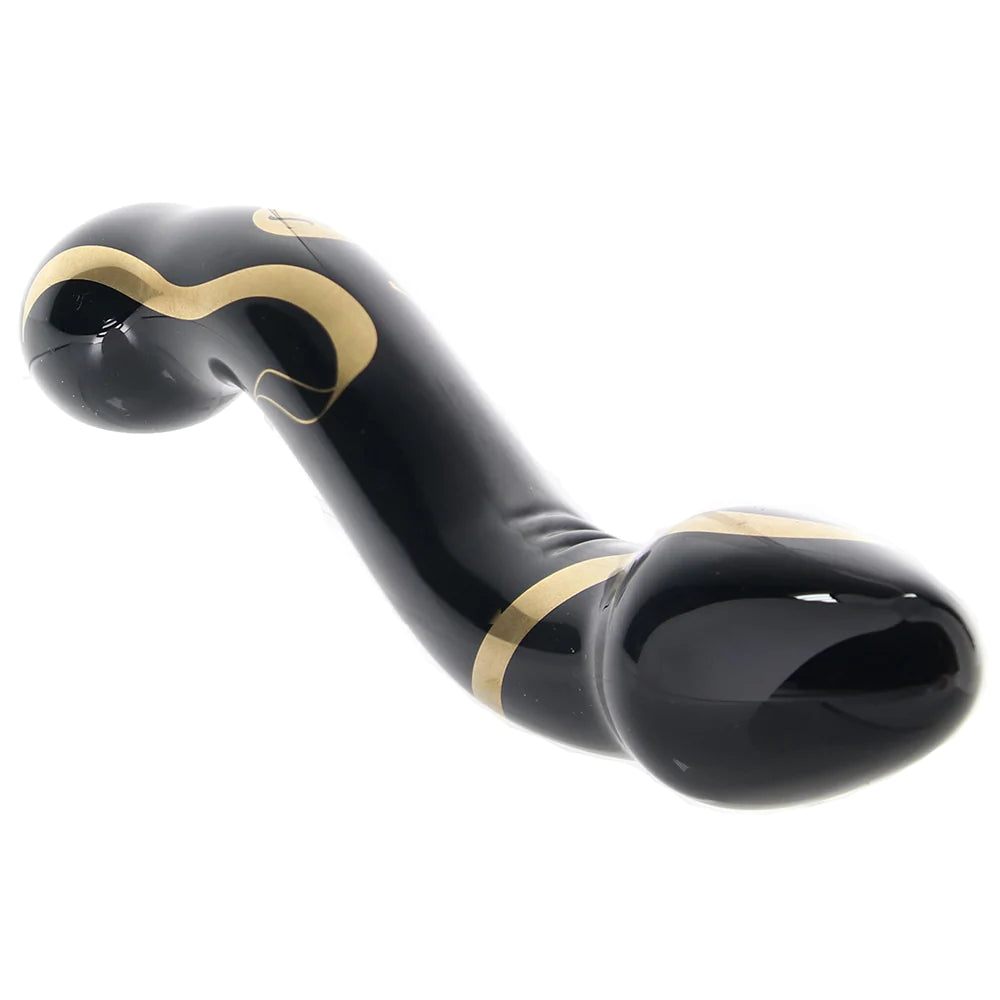 Secret Kisses 7.5 Double Ended Glass Dildo