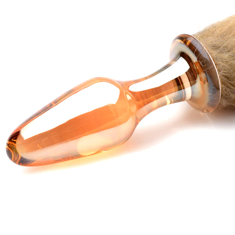 Tailz Glass Fox Tail Plug